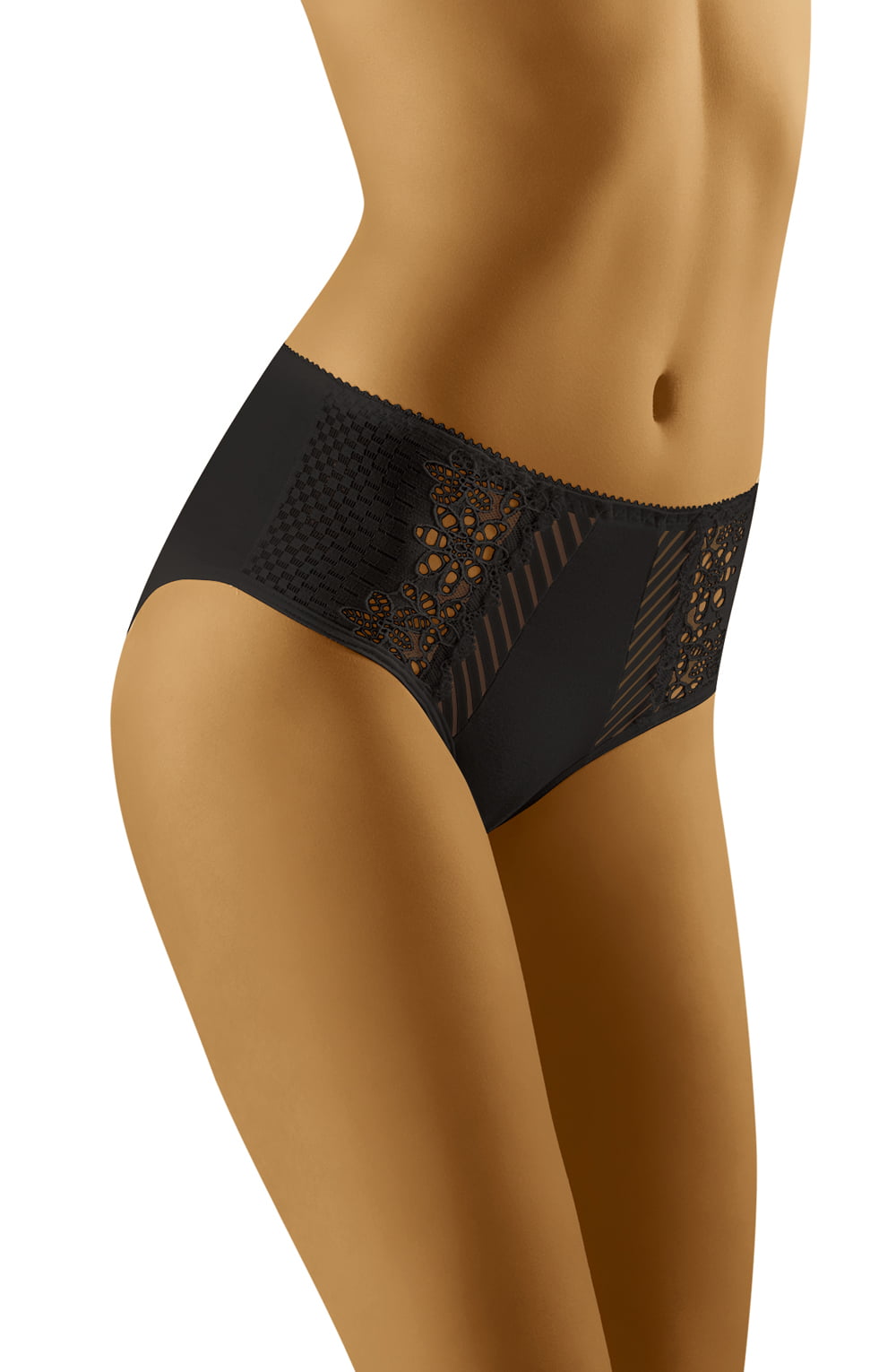 Linsori Pearl Cotton Maxi Delicate Brief - front view