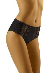 Linsori Pearl Cotton Maxi Delicate Brief - front view
