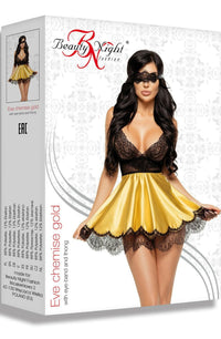 Linsori Golden Eve Three Piece Set - styled view