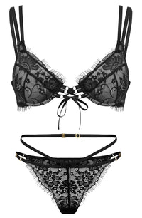 Linsori Forever Young Push Up Bra - styled view