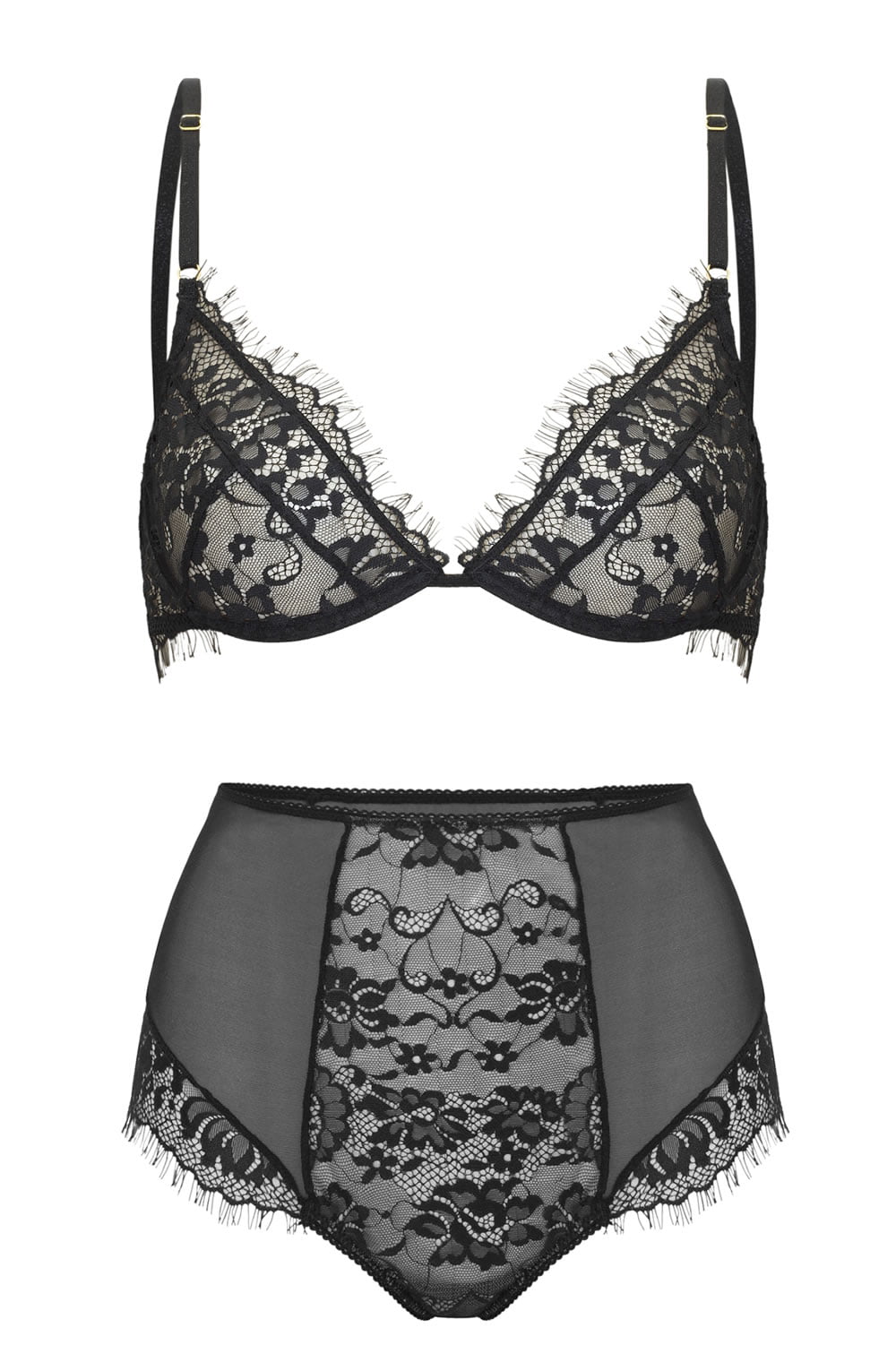 Linsori Forever Young High Waist Brief - side view