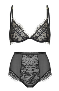Linsori Forever Young High Waist Brief - side view