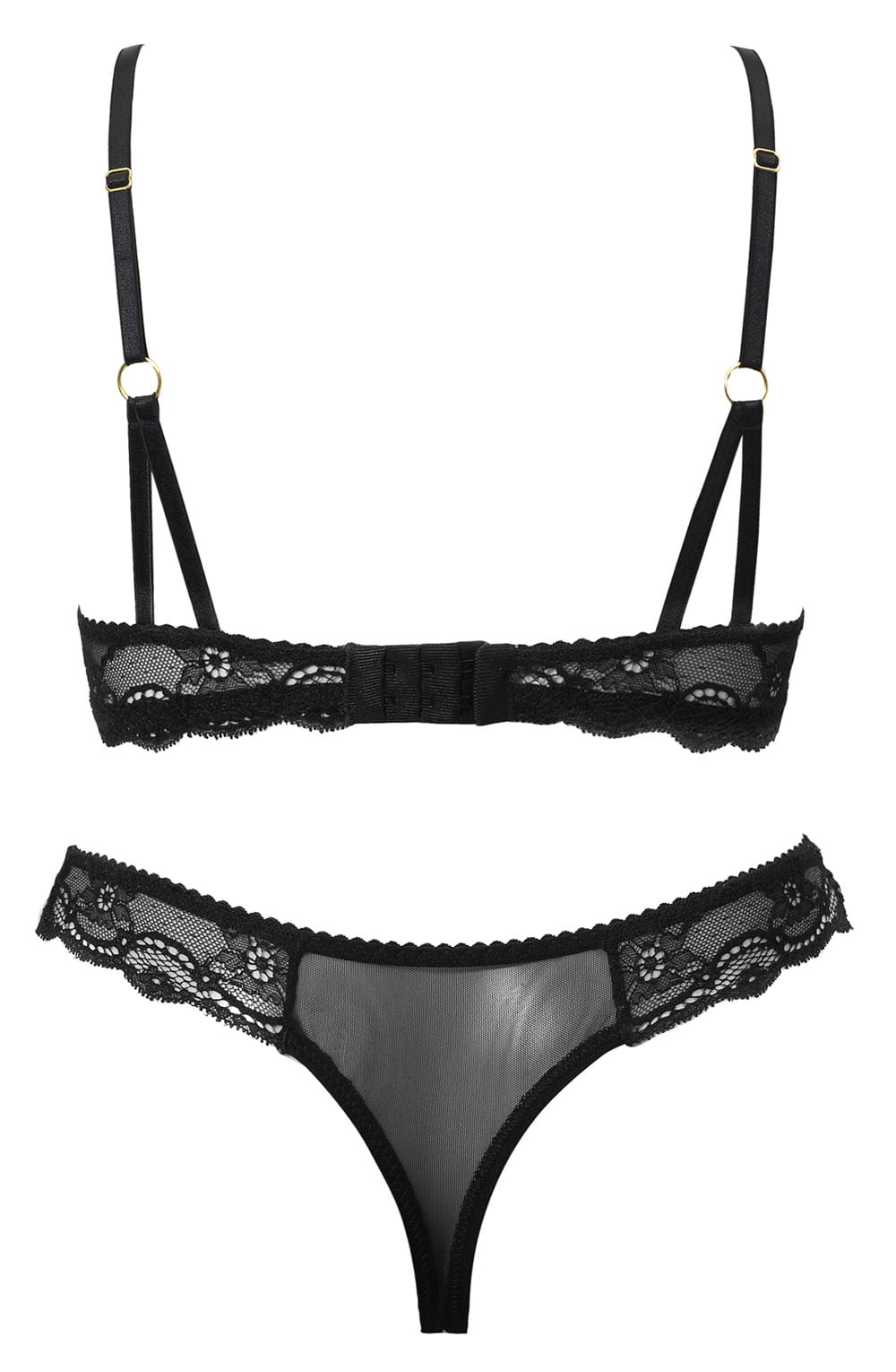 Linsori Opium Delicate Thong - styled view