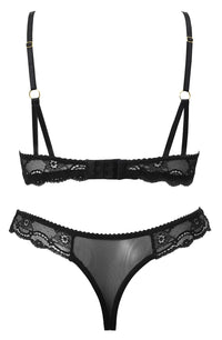 Linsori Opium Delicate Thong - styled view