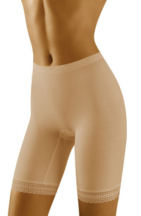 Linsori Champagne Lace Shaping Shorts - detail view