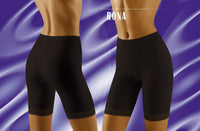 Linsori Champagne Lace Shaping Shorts - close-up