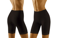 Linsori Champagne Lace Shaping Shorts - lifestyle view