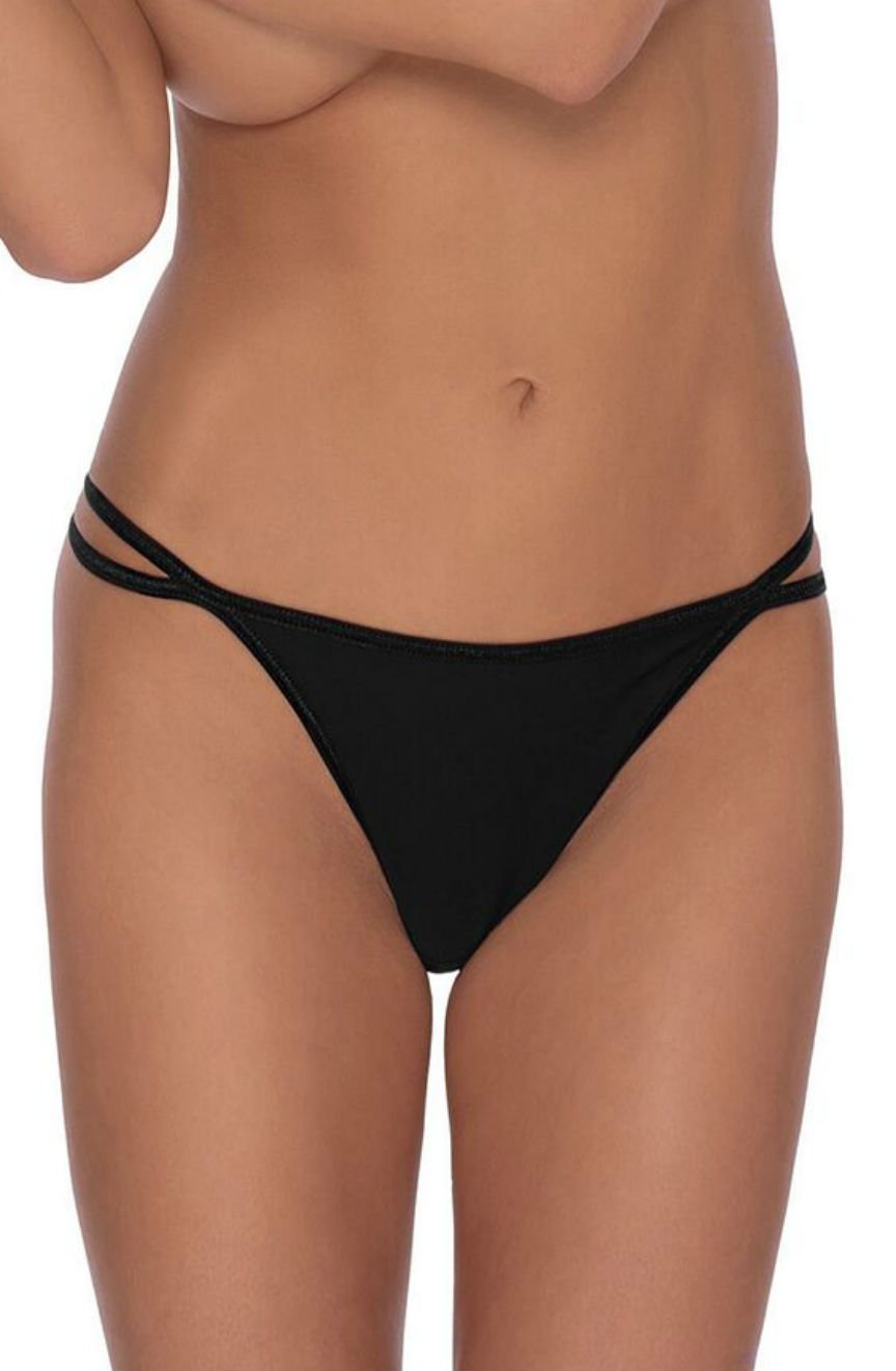 Linsori Agnez Thong in Midnight Brief - product view