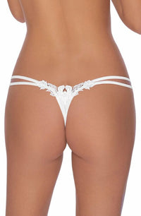 Linsori Agnez Thong in Midnight Brief - detail view