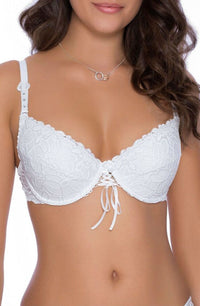 Linsori Damaris Pearl Push-Up Bra - detail view