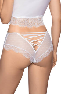 Linsori Pearl Eyelash Lace Brief 2 - detail view