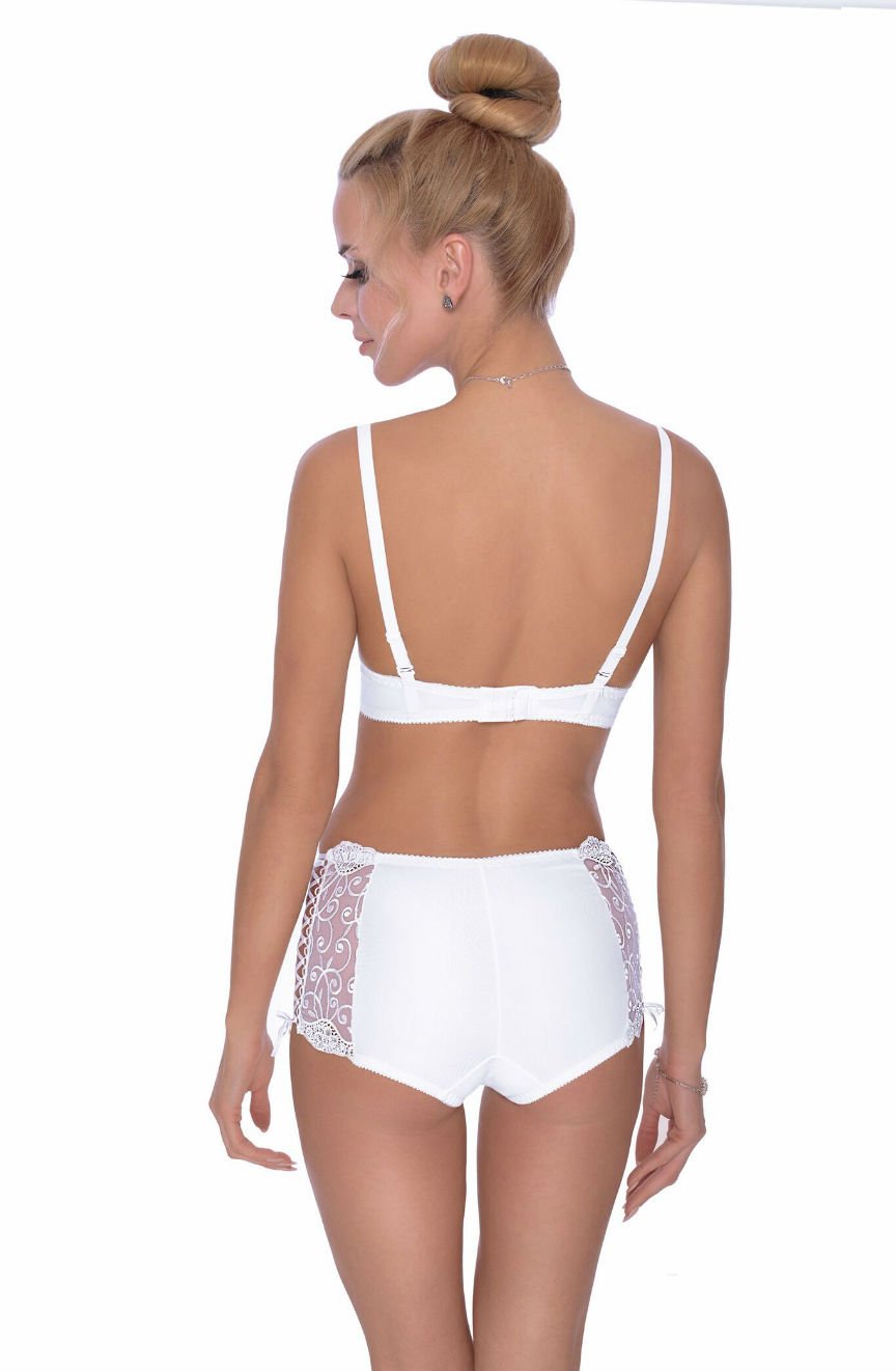 Linsori Ginewra Embroidered Lace Push-Up Bra - product view
