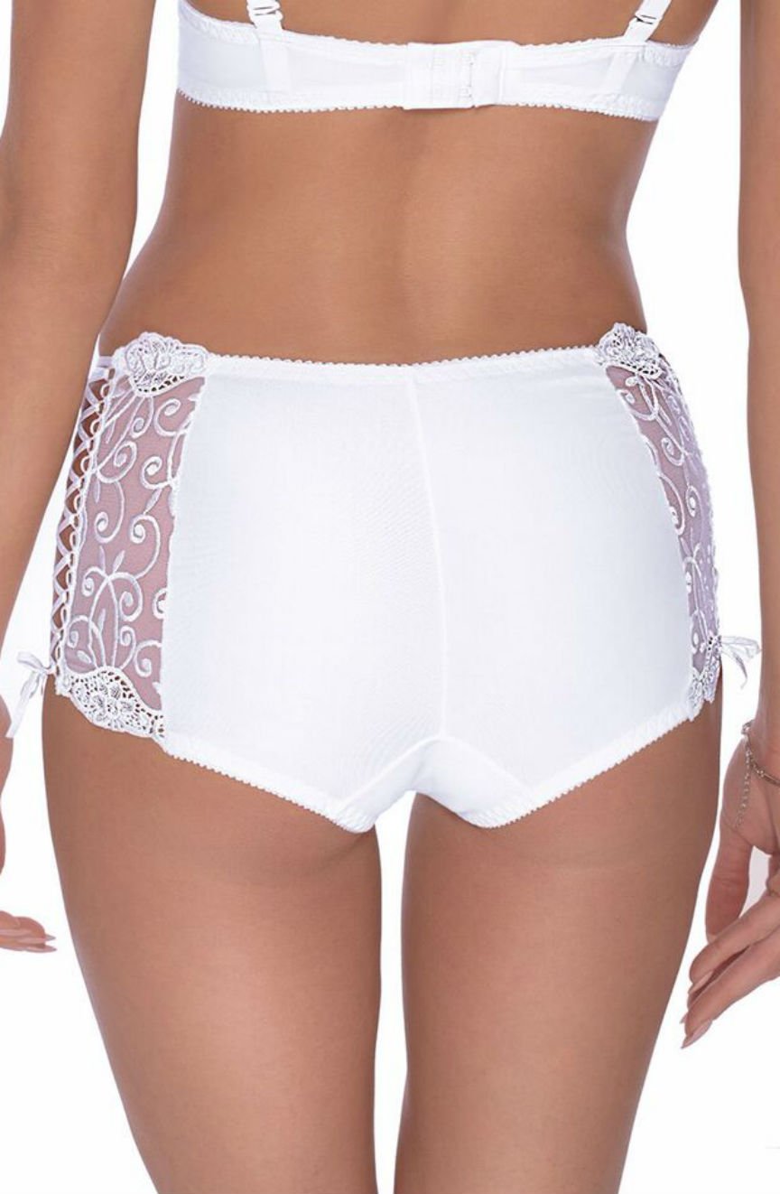 Linsori Ginewra Embroidered Lace Short - side view