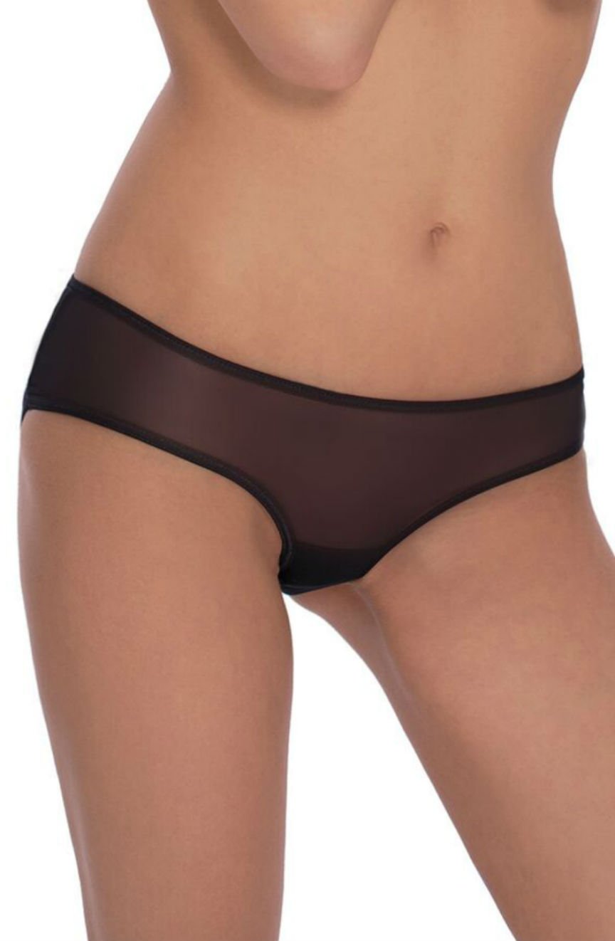 Linsori Midnight Sheer Heart Brief - product view