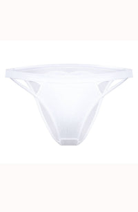 Linsori Playful Kiss Embroidered Brief - side view