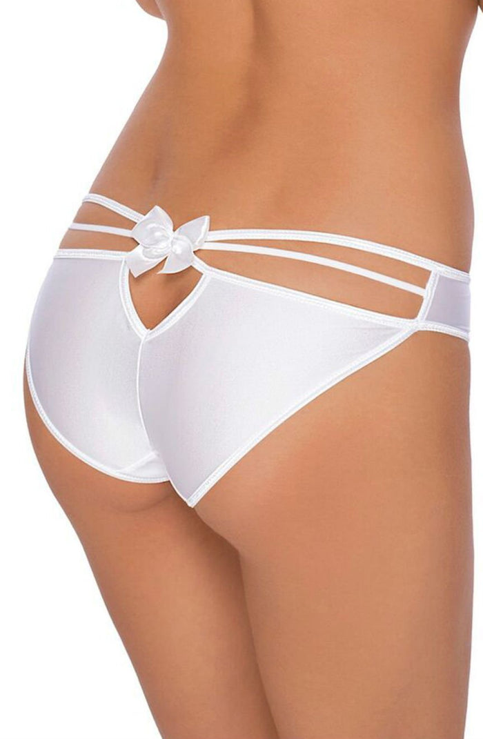 Linsori Mimi Pearl Open-Back Brief - back view