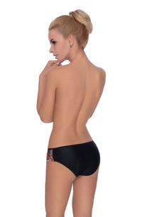 Linsori Natali Floral Embroidered Brief - back view