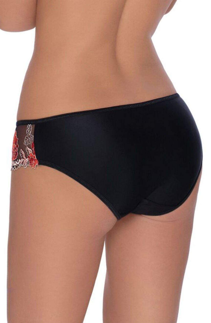 Linsori Natali Floral Embroidered Brief - detail view
