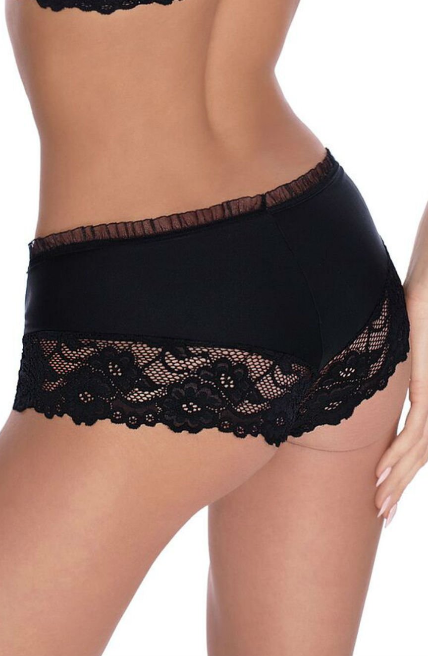 Linsori Sisi Midnight Delicate Shorts - back view