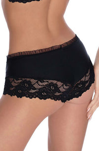 Linsori Sisi Midnight Delicate Shorts - back view