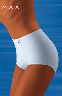 Linsori Midnight Sculpted Maxi Brief - side view