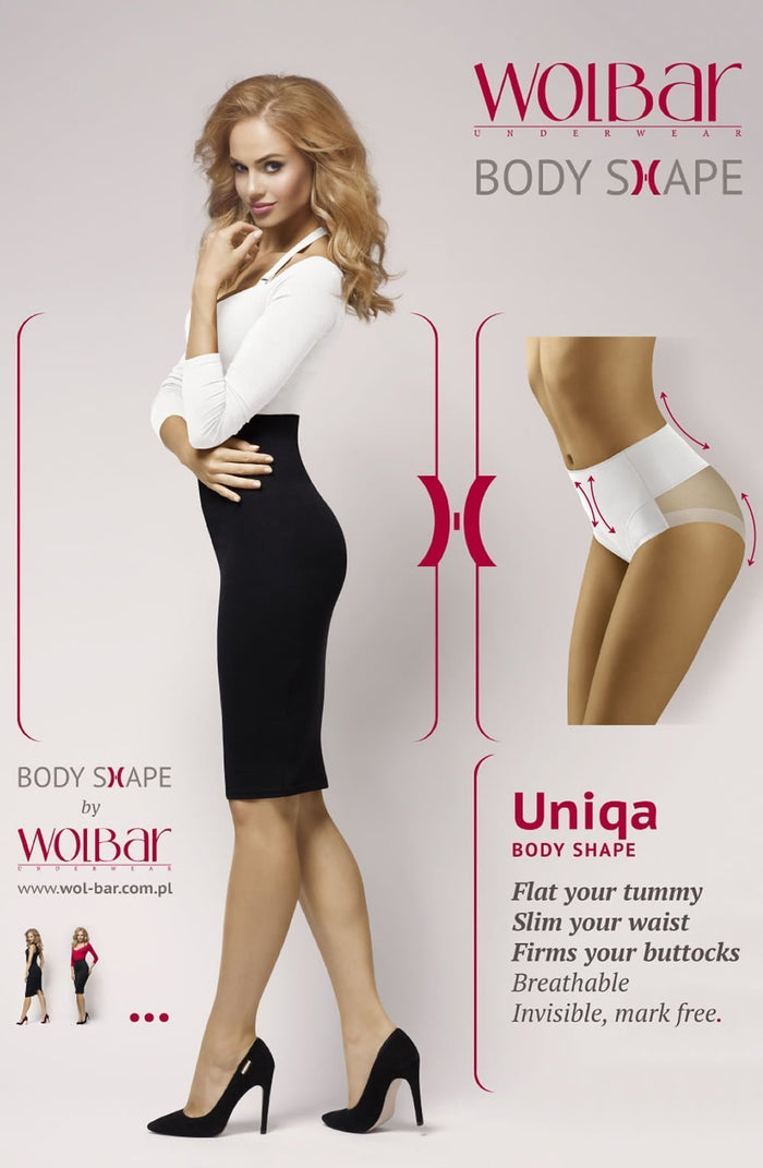 Linsori Pearl Sculpting Delicate Brief Plus Size - back view