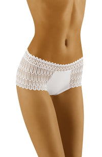 Linsori Obsidian Artisan Pattern Briefs - detail view