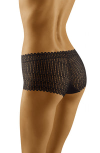 Linsori Obsidian Artisan Pattern Briefs - detail view