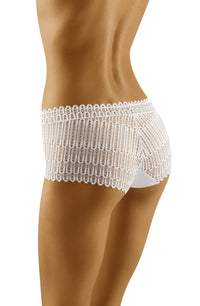 Linsori Obsidian Artisan Pattern Briefs - lifestyle view