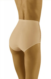 Linsori Eleganta High-Waisted Lace Briefs - detail view