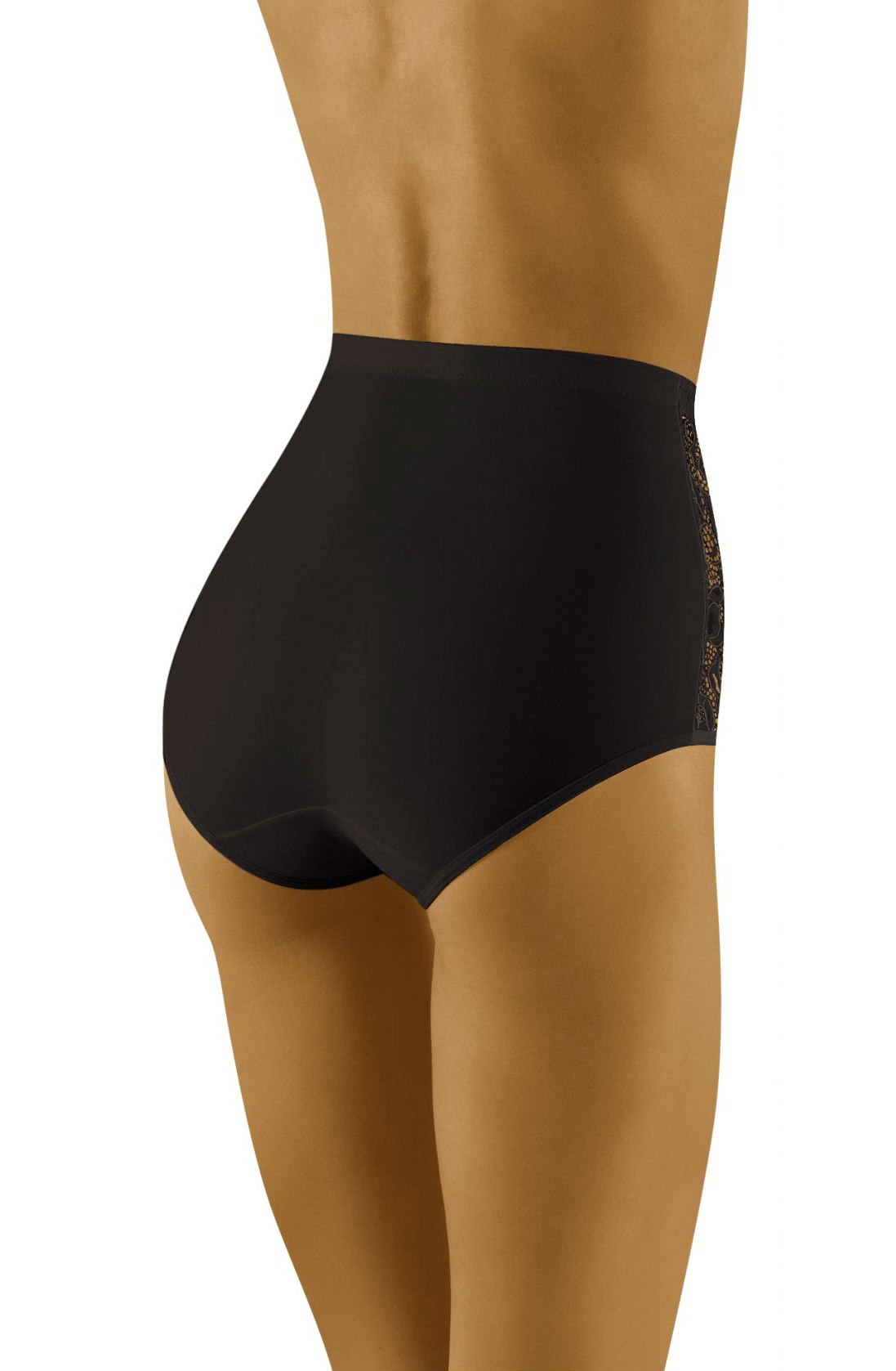 Linsori Eleganta High-Waisted Lace Briefs - product view