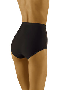 Linsori Eleganta High-Waisted Lace Briefs - product view