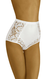 Linsori Eleganta High-Waisted Lace Briefs - detail view