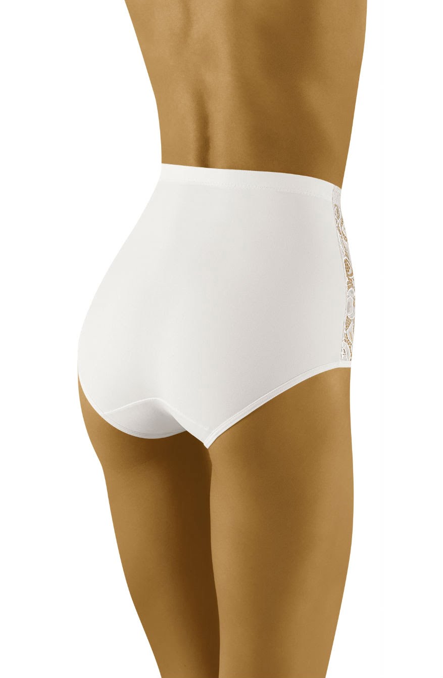 Linsori Eleganta High-Waisted Lace Briefs - close-up