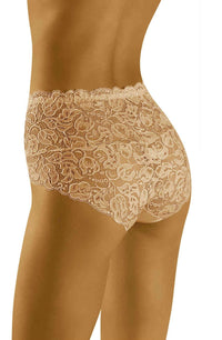 Linsori Bare Floral Lace Briefs Piece - detail view