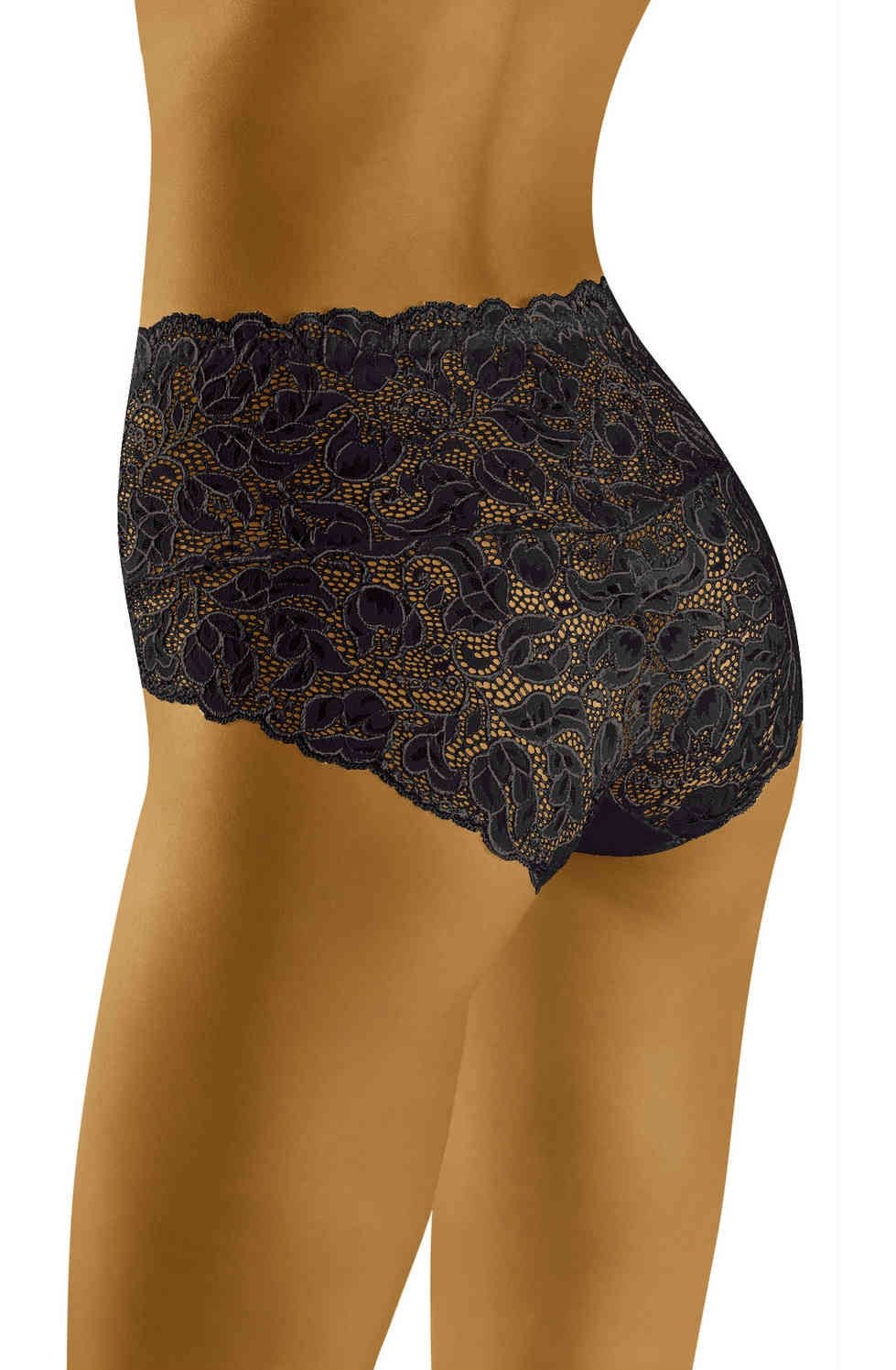 Linsori Bare Floral Lace Briefs Piece - lifestyle view