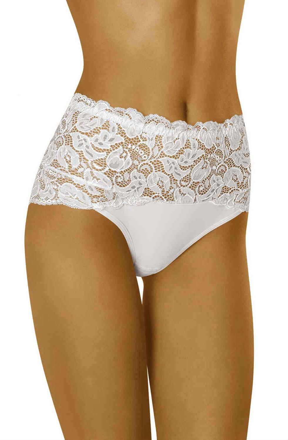 Linsori Bare Floral Lace Briefs Piece - product view