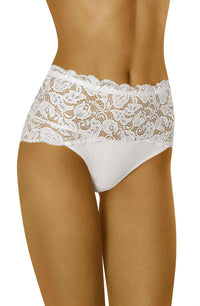 Linsori Bare Floral Lace Briefs Piece - product view