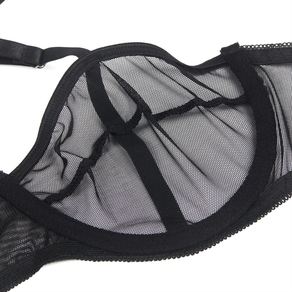 Linsori Noir Mesh Three Piece Set - product view