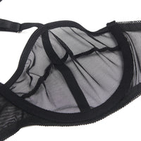 Linsori Noir Mesh Three Piece Set - product view